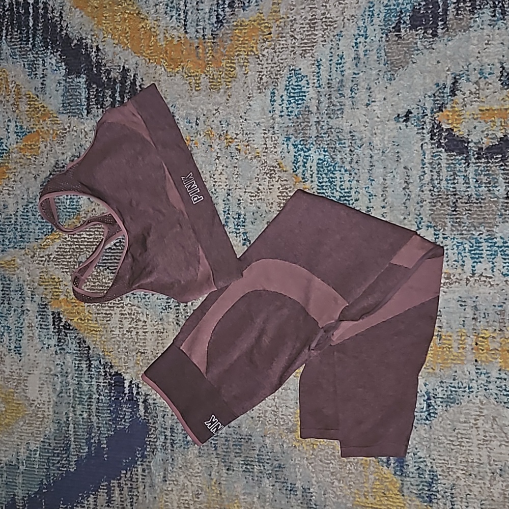 VS PINK legging set